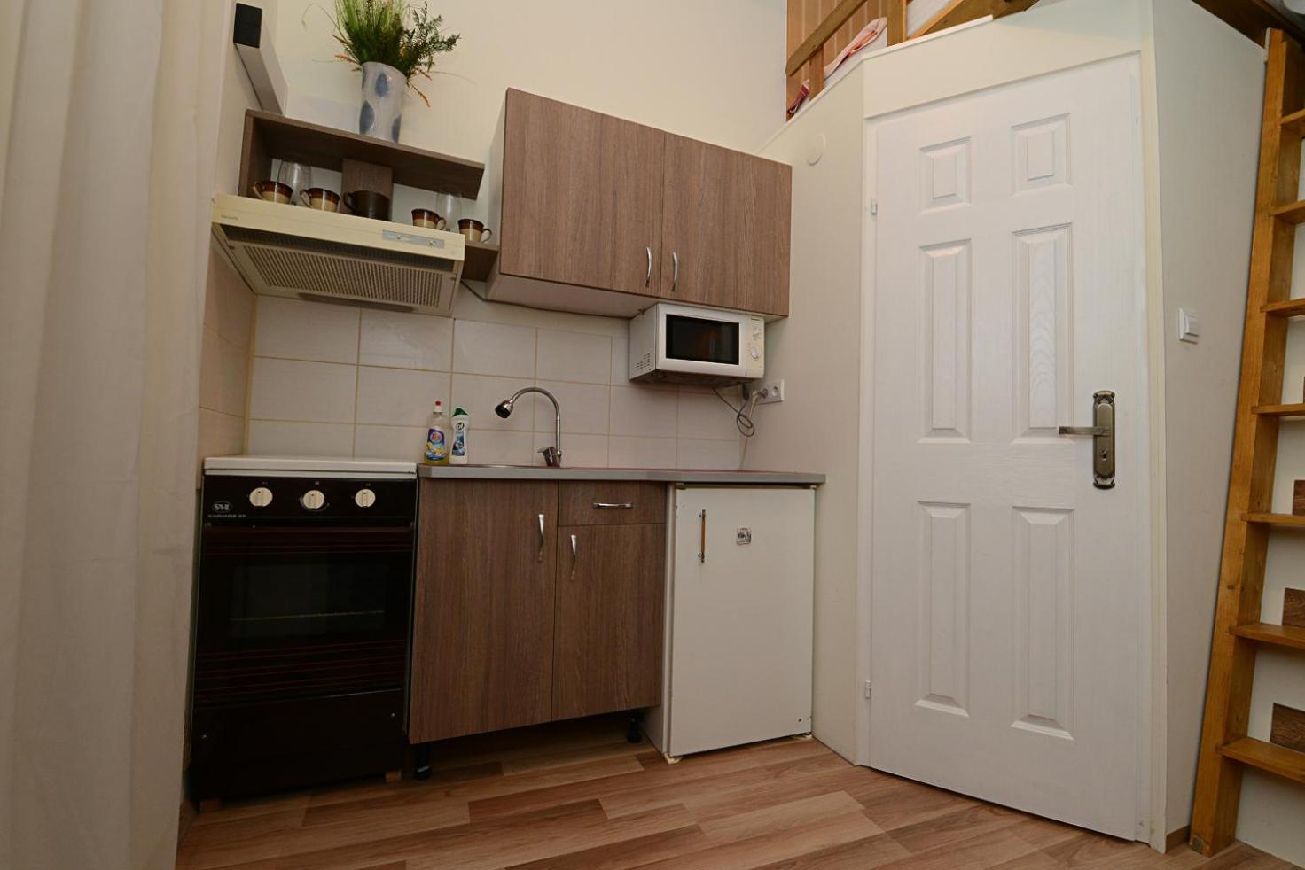Centrum Apartman เปตช์ ภายนอก รูปภาพ