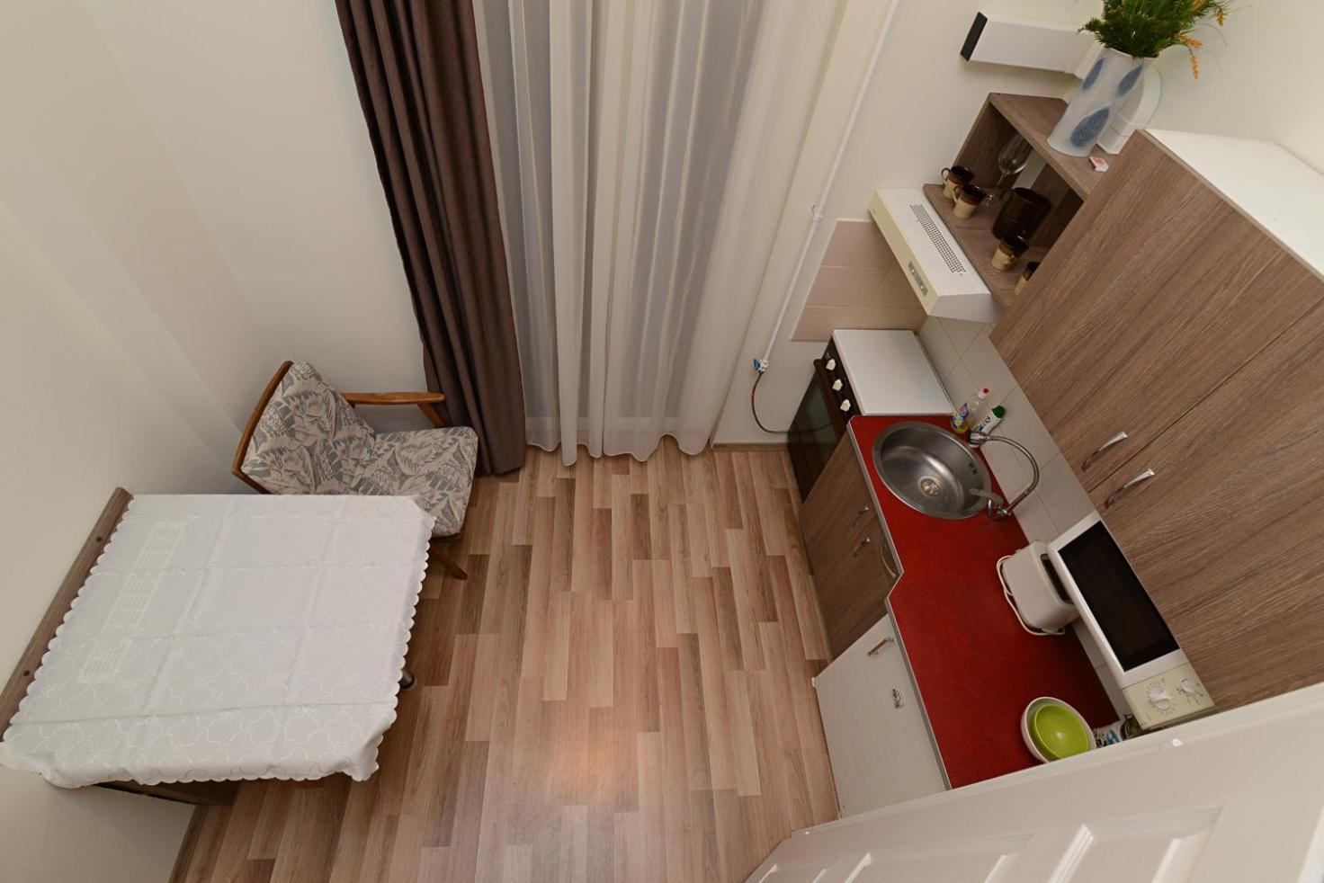 Centrum Apartman เปตช์ ภายนอก รูปภาพ