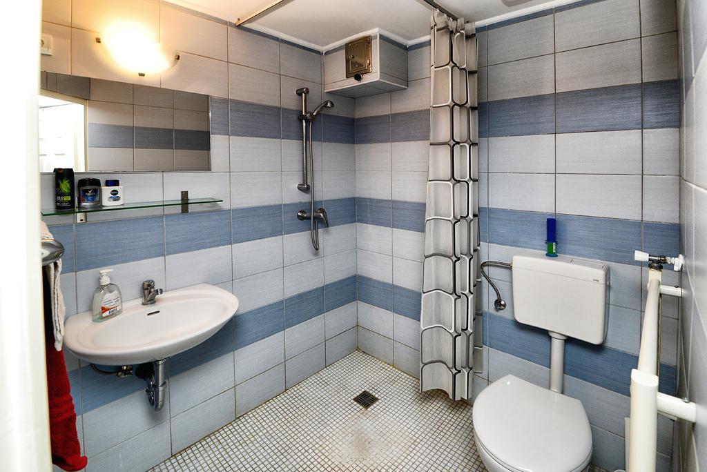 Centrum Apartman เปตช์ ภายนอก รูปภาพ
